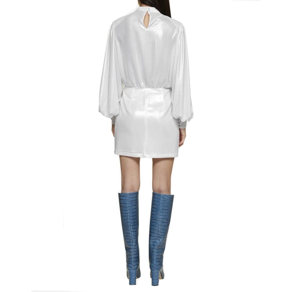 BLANCA VITA Abelia Laminiertes Minikleid
