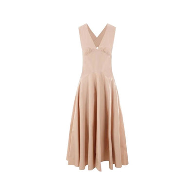 Alaïa Midikleid aus Baumwolle