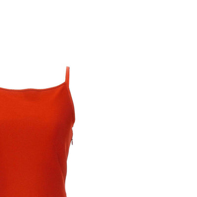 Alexander McQueen Ausgestelltes Strickkleid