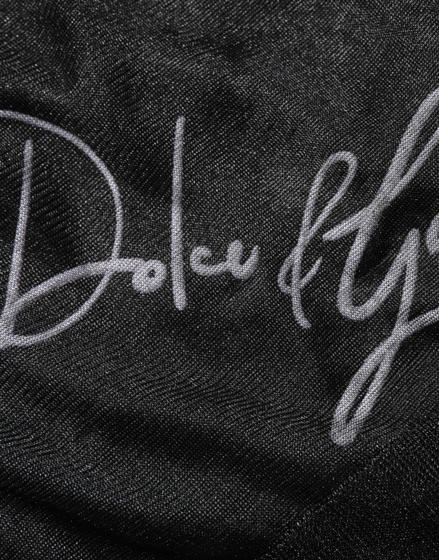 Dolce & Gabbana Schwarzer Polyester Pullover Sweatshirt Pullover