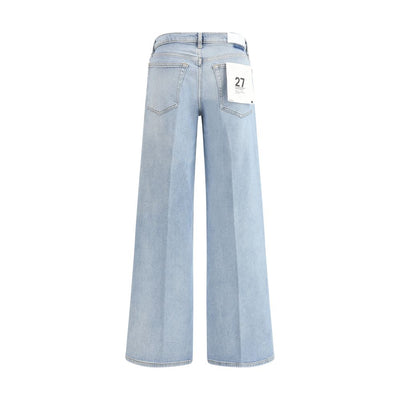 RE/DONE Jeans mit weitem Bein