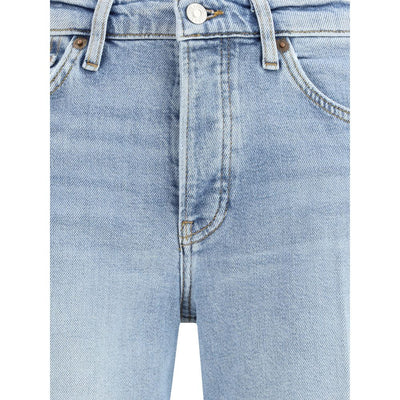 RE/DONE Jeans mit weitem Bein