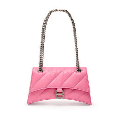 Balenciaga Rosa Leder-Umhängetasche