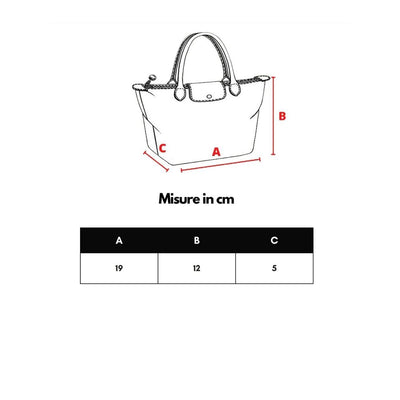 Balenciaga Weiße Leder-Umhängetasche