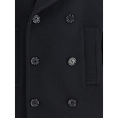 Saint Laurent Caban-Mantel