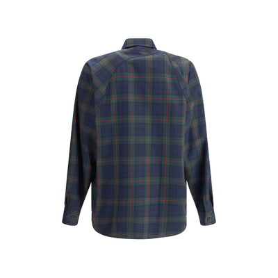 Alexander McQueen Tartan-Hemd