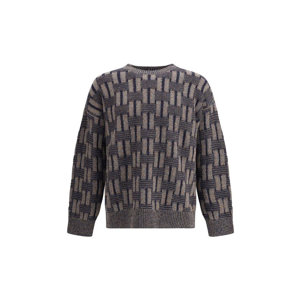 Giorgio Armani Pullover mit Rundhalsausschnitt