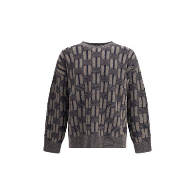 Giorgio Armani Pullover mit Rundhalsausschnitt