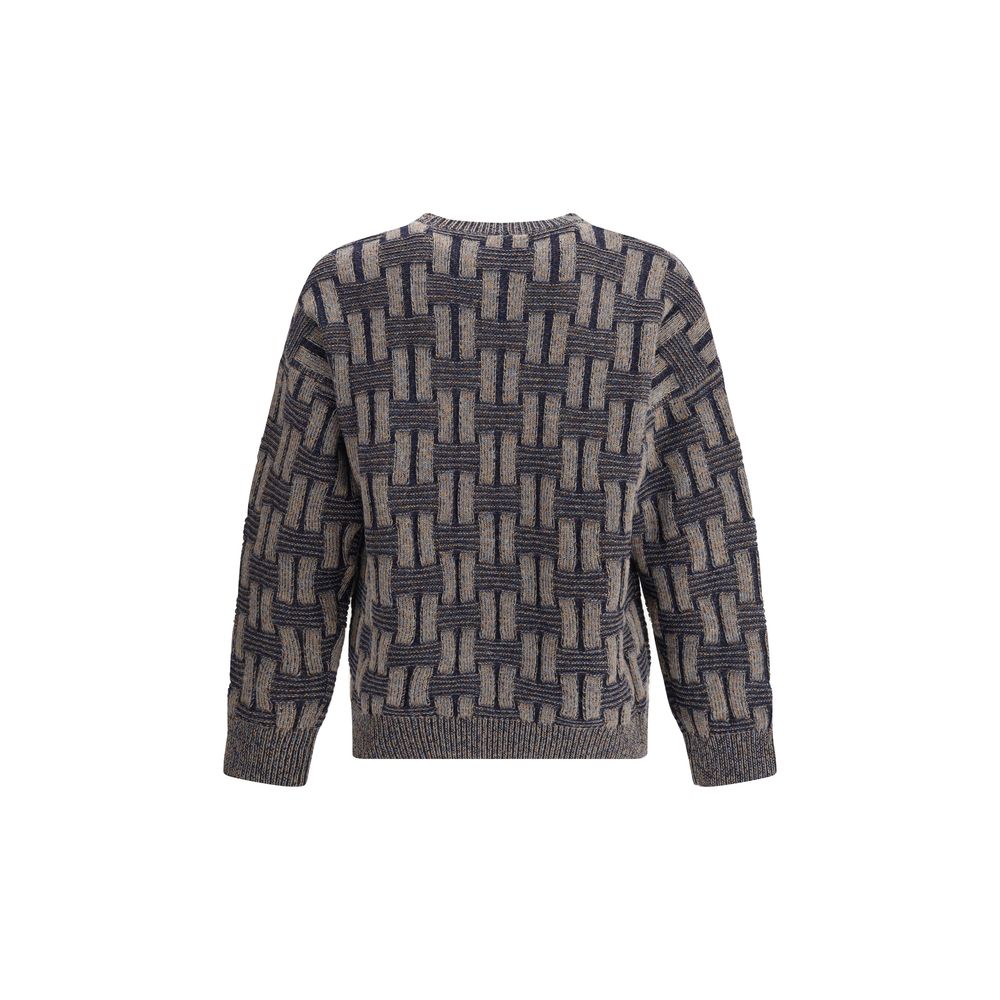 Giorgio Armani Pullover mit Rundhalsausschnitt