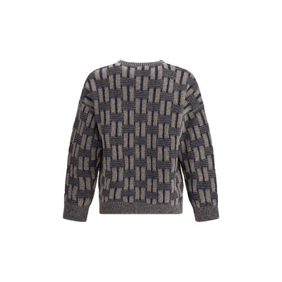 Giorgio Armani Pullover mit Rundhalsausschnitt