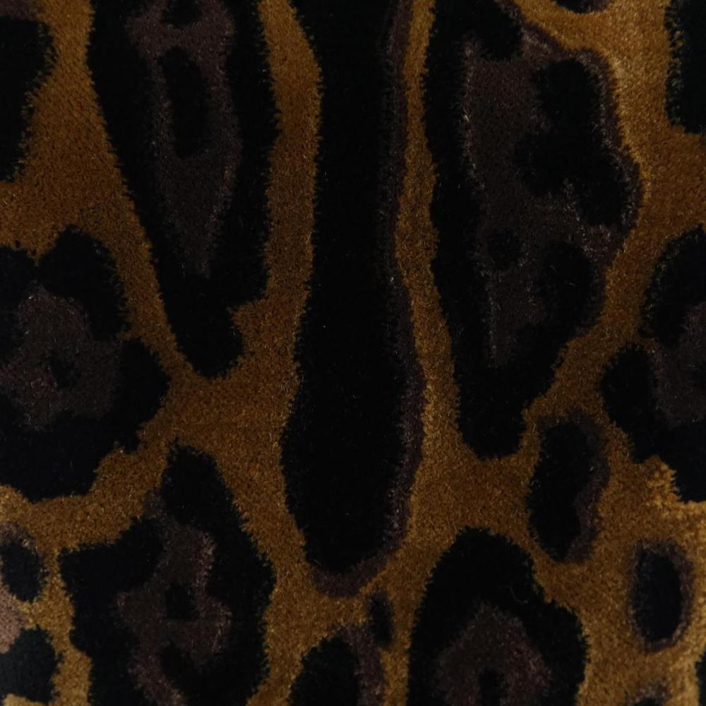 Dolce & Gabbana Braunes Seidenkleid
