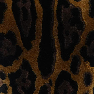 Dolce & Gabbana Braunes Seidenkleid