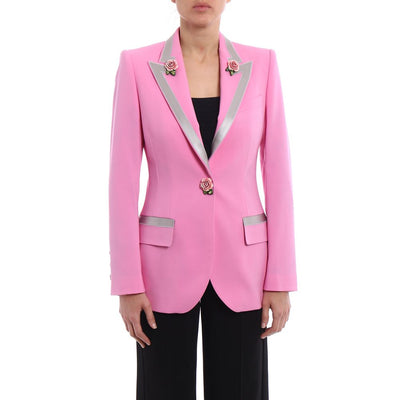 Dolce & Gabbana Rosa Wolljacken &amp
