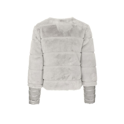 Maison Espin Graue Polyester-Jacken &amp
