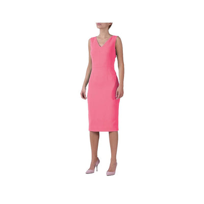 Dolce & Gabbana Rosa Viskose-Kleid
