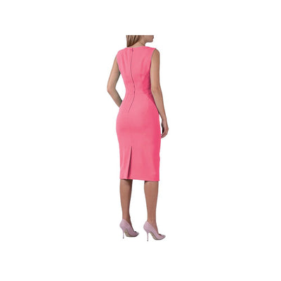 Dolce & Gabbana Rosa Viskose-Kleid