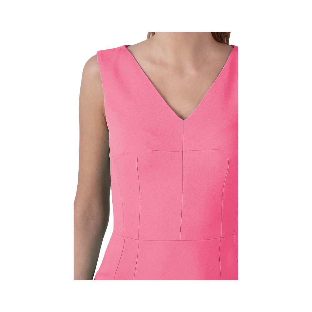 Dolce & Gabbana Rosa Viskose-Kleid