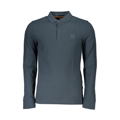Hugo Boss Grünes Baumwoll-Poloshirt