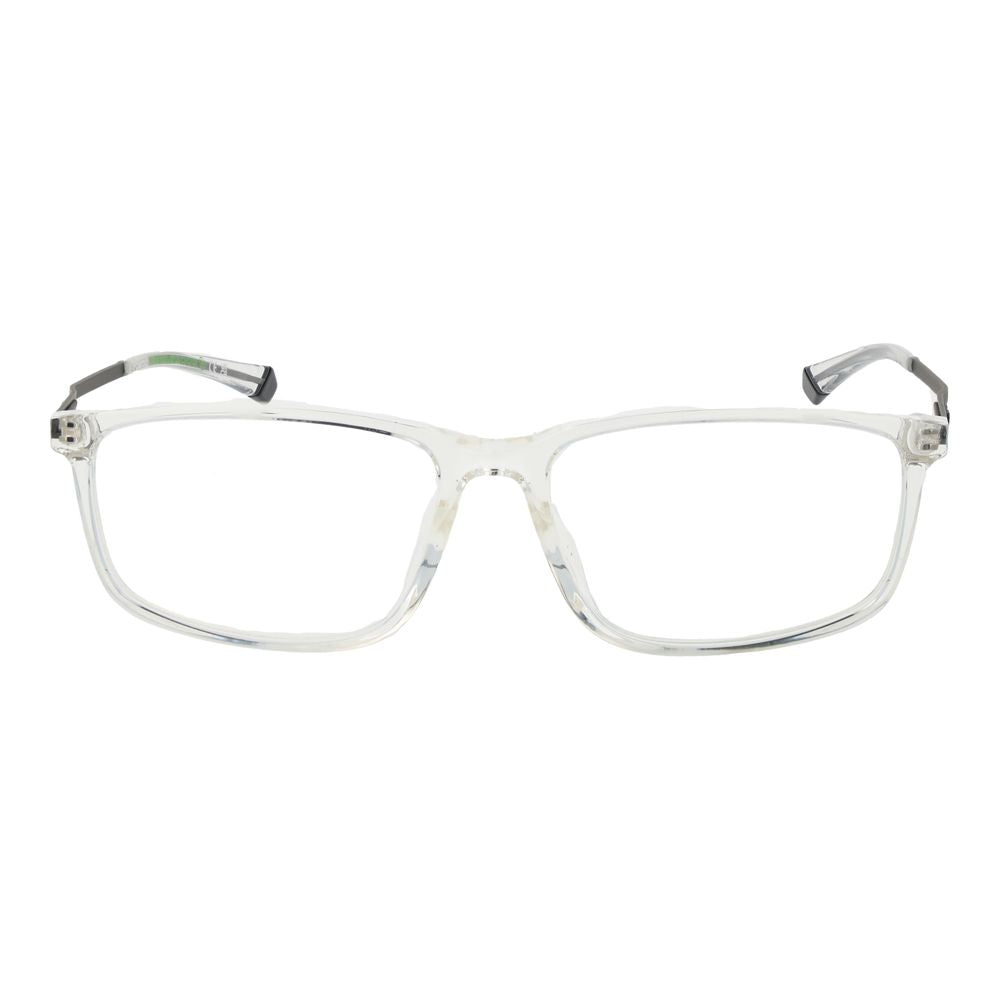 Polaroid Transparente optische Brillenfassungen für Männer