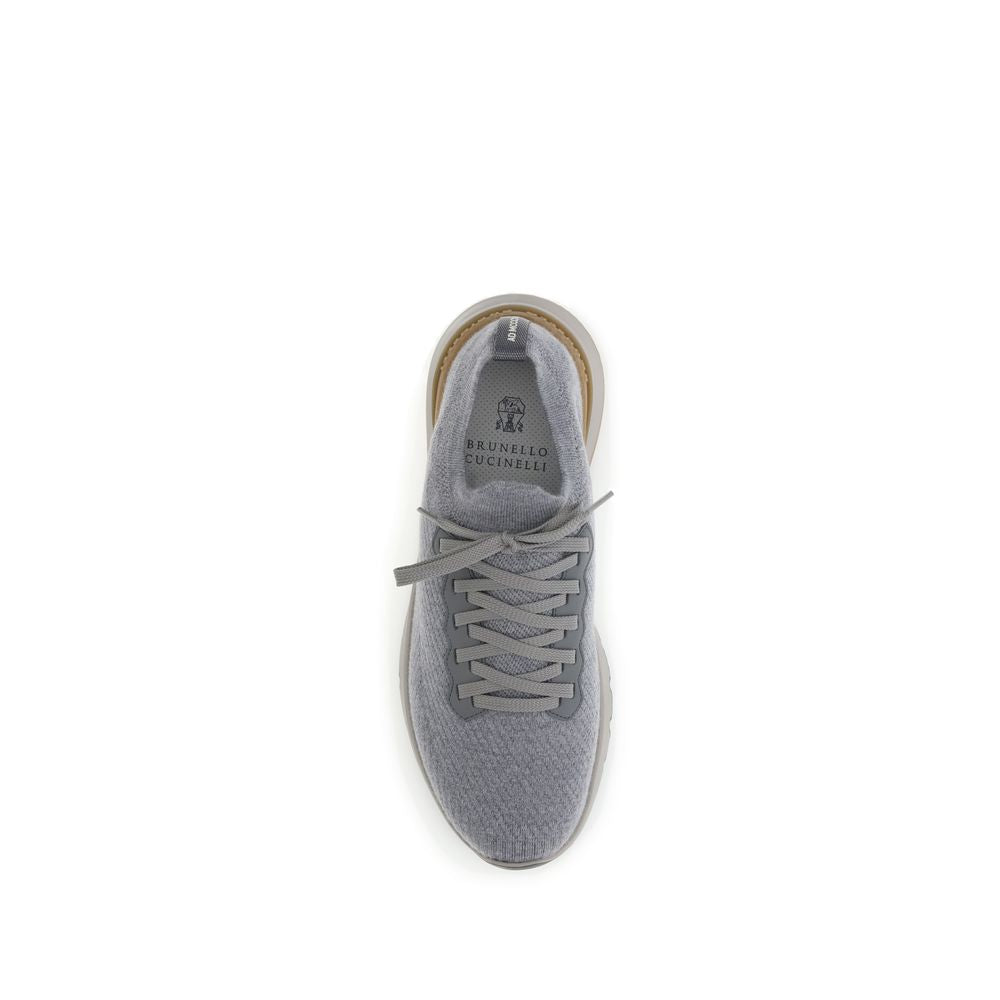Brunello Cucinelli Turnschuhe aus Wolle