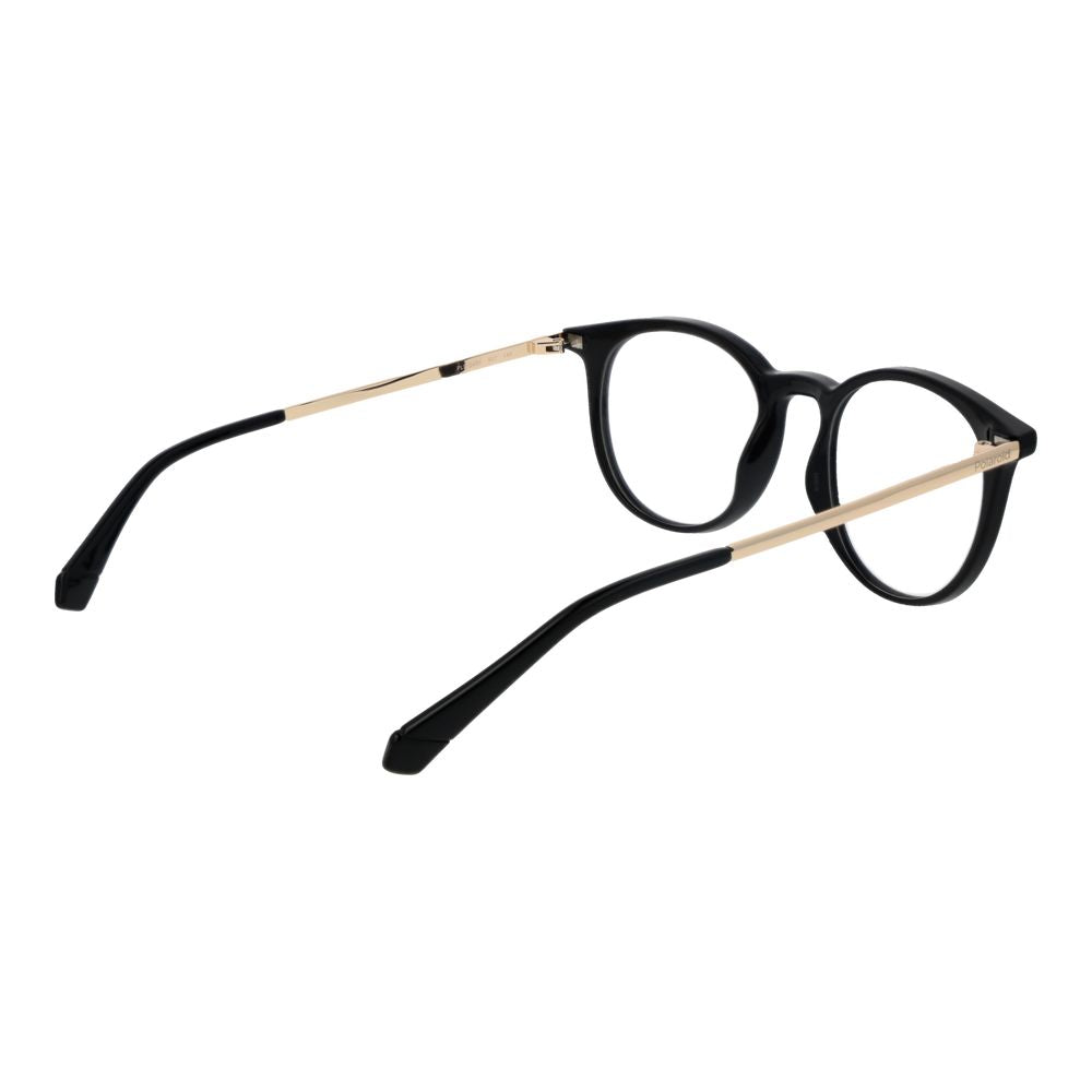 Polaroid Schwarze optische Unisex-Fassungen