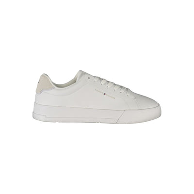 Tommy Hilfiger Weißes Leder Herren Sneaker