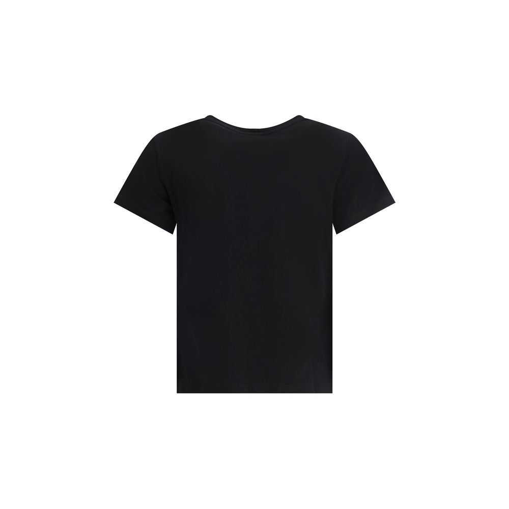 PINKO T-Shirt mit gesticktem Logo