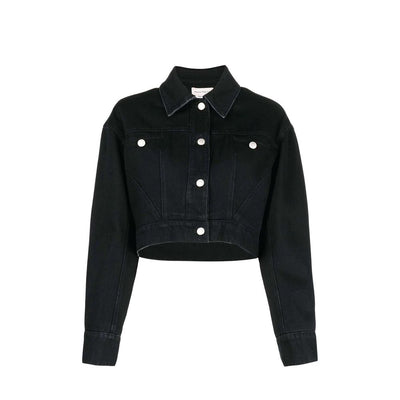 Alexander McQueen Denim-Jacke