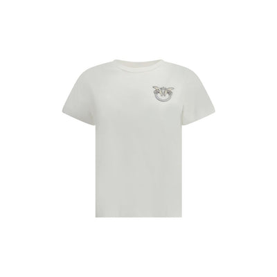 PINKO T-Shirt mit gesticktem Logo