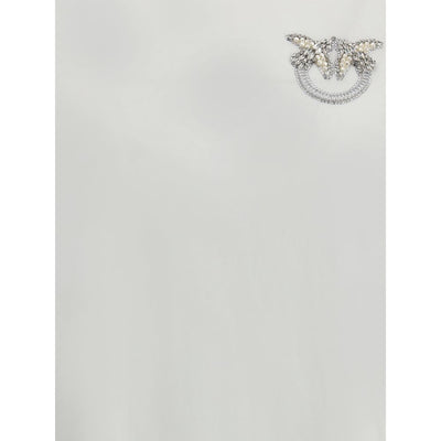 PINKO T-Shirt mit gesticktem Logo