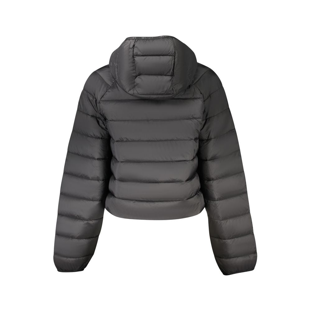 Calvin Klein Schwarze Nylon Frauen Jacke