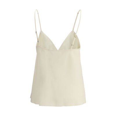 Forte_Forte Satin-Oberteil