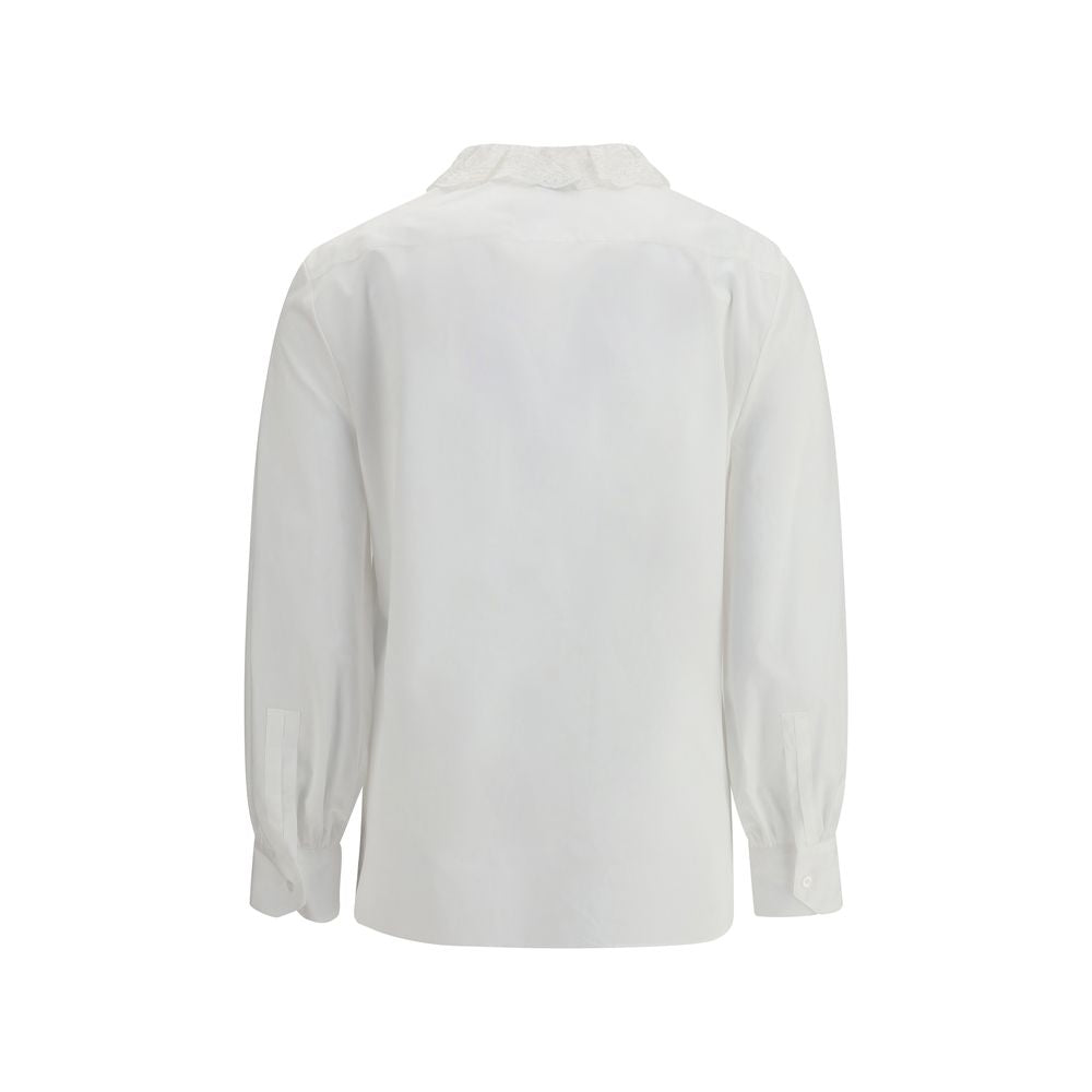 Saint Laurent Hemd aus Baumwollpopeline