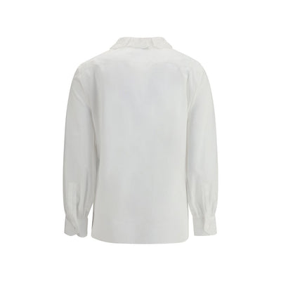 Saint Laurent Hemd aus Baumwollpopeline