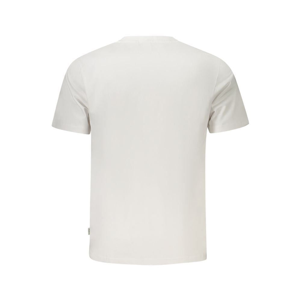 Pepe Jeans Weißes Baumwolle Männer T-Shirt