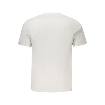 Pepe Jeans Weißes Baumwolle Männer T-Shirt