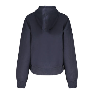 Pepe Jeans Blauer Baumwoll-Hoodie für Frauen