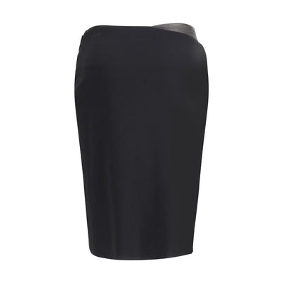 Versace Drapierter Jersey-Rock