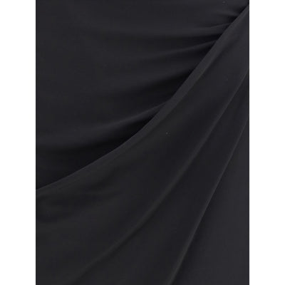 Versace Drapierter Jersey-Rock