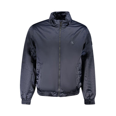 Calvin Klein Blaue Polyester Herren Jacke