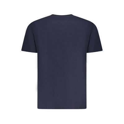 Tommy Hilfiger Blau Baumwolle Männer T-Shirt