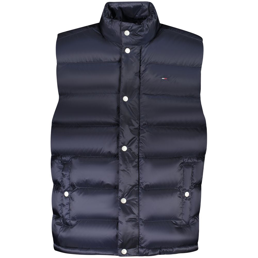 Tommy Hilfiger Blaue Nylon Herren Jacke