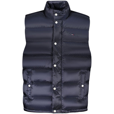 Tommy Hilfiger Blaue Nylon Herren Jacke