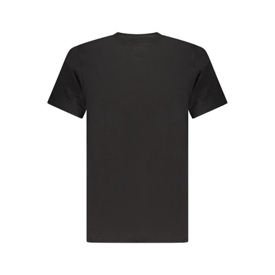 Tommy Hilfiger Schwarzes Baumwolle Männer T-Shirt