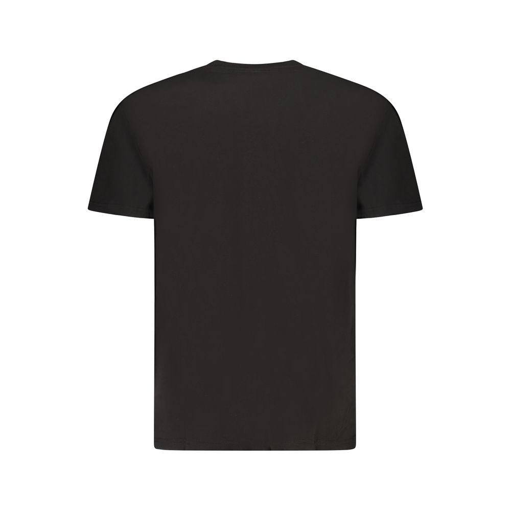 Tommy Hilfiger Schwarzes Baumwolle Männer T-Shirt