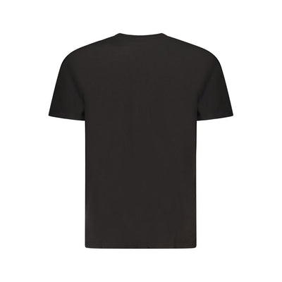 Tommy Hilfiger Schwarzes Baumwolle Männer T-Shirt
