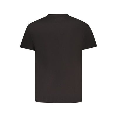 Tommy Hilfiger Schwarzes Baumwolle Männer T-Shirt