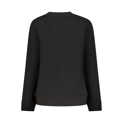 Tommy Hilfiger Schwarzer Baumwollpullover für Frauen