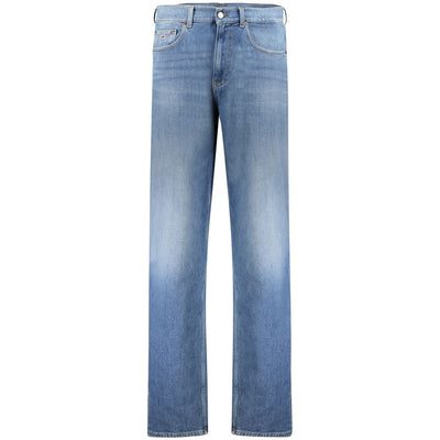 Tommy Hilfiger Blaue Baumwolle Männer Jeans
