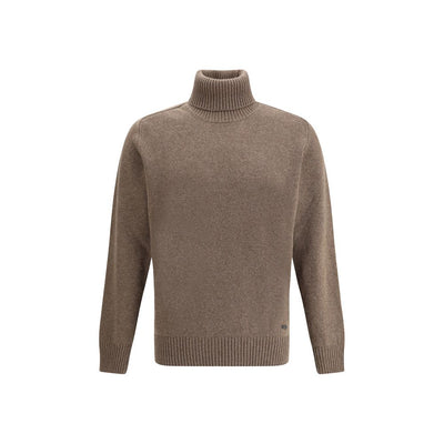 Brooksfield Rollkragenpullover aus Schurwolle